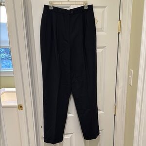 Women’s Navy Evan Picone Pants